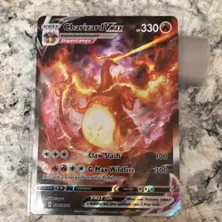 Pokemon 2022 Charizard VMAX Holo Card SWSH261 Fire Type Gigantamax English TCG - Image 2