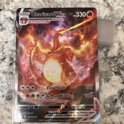 Pokemon 2022 Charizard VMAX Holo Card SWSH261 Fire Type Gigantamax English TCG - Image 3