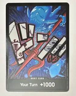 Hody Jones DON!! HOLO FOIL PRB-01 Premium Booster One Piece Card English - Image 1