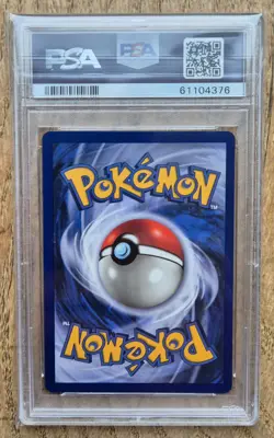 Fossil Raichu 1st Edition (PSA 8) 14/62 Pokemon Card WOTC 1999 - Image 2
