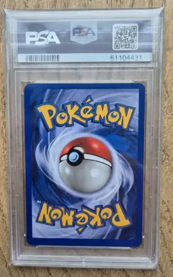 Base Set Magneton Holo (PSA 8) 9/102 Pokemon Card WOTC 1999 - Image 2