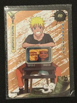 Naruto Uzumaki SEALED PSA MAG Promo Card x Kayou Exclusive NRSA-PR-003 NM 2026 - Image 1
