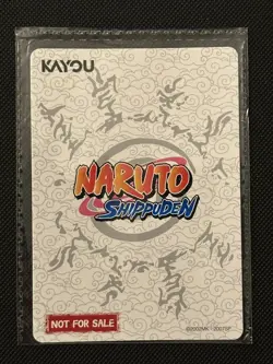 Naruto Uzumaki SEALED PSA MAG Promo Card x Kayou Exclusive NRSA-PR-003 NM 2026 - Image 2