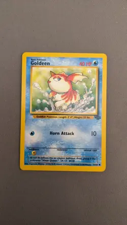 Goldeen 53/64 Jungle Set - LP - WOTC Pokemon TCG Card WOTC - Image 1
