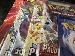 Pokemon TCG Lightning Set 4 Packs + 1 Bonus Card! Brand New/Sealed! 🔥 - Image 2