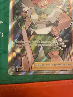Pokemon TCG Milo Full Art Ultra Rare Trainer Holo Card 190/192 Rebel Clash NM/M - Image 4
