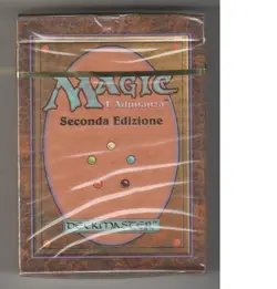 ►Magic-Style◄ MTG - Starter Pack - Factory Sealed - Italian Revised FWB - Image 1