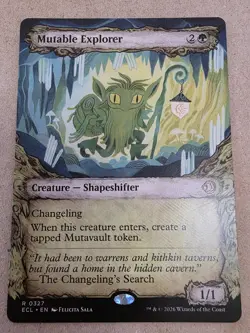 Mutable Explorer - (Showcase) Lorwyn Eclipsed Regular - Mtg - Image 1