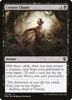 MTG | Corpse Churn | CMR | 113 - Image 1