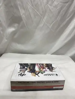 Magic The Gathering MTG Universes Beyond: Final Fantasy Play Booster Box Sealed - Image 1