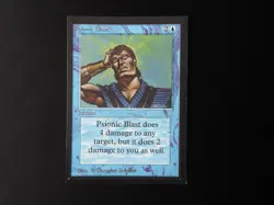 Psionic Blast LP [Collector's Edition] CE Mtg Magic Free Tracking! - Image 1