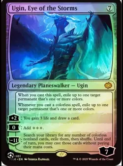 MTG Tarkir Dragonstorm Ugin, Eye of the Storms #0001 - Mythic (FOIL) - Image 1