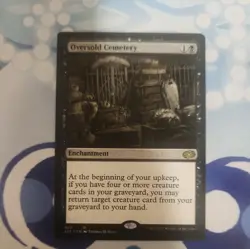 MTG: Oversold Cemetery (Jumpstart 2022)(Rare) - Image 1
