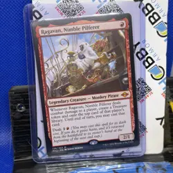 Ragavan, Nimble Pilferer Modern Horizons 2 Regular - Image 3
