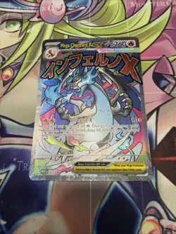 Mega Charizard X ex MEP 023 Black Star Promo UPC Pokemon TCG NM - Image 1