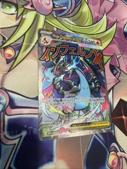 Mega Charizard X ex MEP 023 Black Star Promo UPC Pokemon TCG NM - Image 2