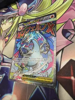 Mega Charizard X ex MEP 023 Black Star Promo UPC Pokemon TCG NM - Image 3