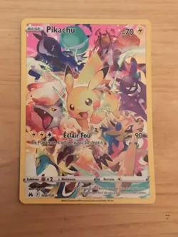 Carte Pokemon Pikachu 160/159 Zenith Supreme EB12.5 FR etat excellent, No USA - Image 1