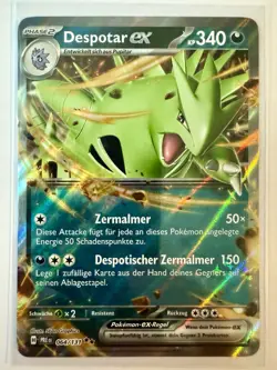 Pokemon Despotar EX 064/131 Prismatische Entwicklungen Deutsch NM - Image 1