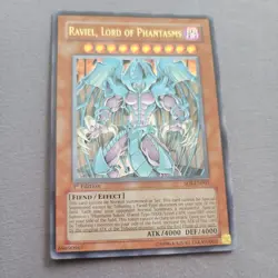 Raviel, Lord Of Phantasms SOI-EN003 1st Edition Ultimate Rare YuGiOh VLP - Image 1