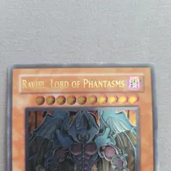 Raviel, Lord Of Phantasms SOI-EN003 1st Edition Ultimate Rare YuGiOh VLP - Image 3