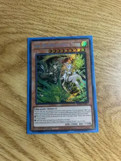Yugioh Shiina, Twin Tempests of Celestial Thunder SECRET Rare BPRO-EN027 - Image 1