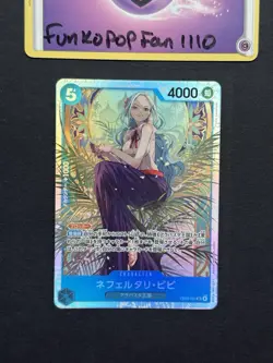 Nefeltari Vivi SR - EB03-024 Heroines Edition One Piece Card Game Japanese - Image 1
