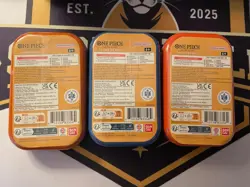 One Piece Tin Pack Set Vol.2 TS-02 OP-13 Lot of 3 Sealed - Image 2