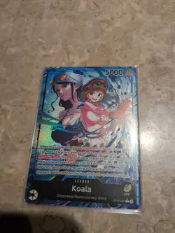 One Piece TCG Koala (081) (Alternate Art) OP12-081 Legacy of the Master Foil - Image 1