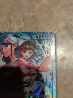 One Piece TCG Koala (081) (Alternate Art) OP12-081 Legacy of the Master Foil - Image 3