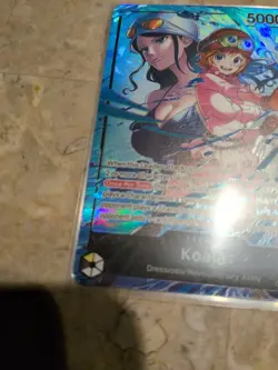 One Piece TCG Koala (081) (Alternate Art) OP12-081 Legacy of the Master Foil - Image 4