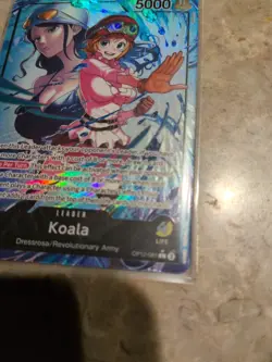 One Piece TCG Koala (081) (Alternate Art) OP12-081 Legacy of the Master Foil - Image 5