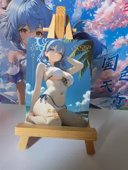 Hot Girl | Guosetianxiang SRR-069 | Goddess Story Waifu Card - Image 1