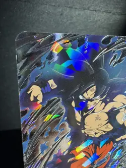 Bandai Super Draogn Ball Heroes cards PBS-59 Son Goku Ultra Instinct promo - NM - Image 3
