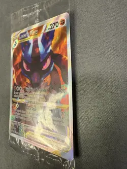Lucario VSTAR SWSH291 BS PROMO SEALED Sword & Shield HOLO Pokemon Card - Image 3
