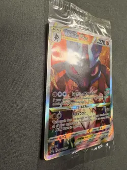 Lucario VSTAR SWSH291 BS PROMO SEALED Sword & Shield HOLO Pokemon Card - Image 4