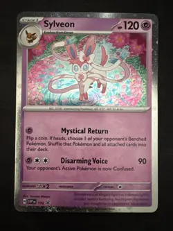 Sylveon - Cosmos Holo 172 Promo Pokemon Card (NM) - Image 1