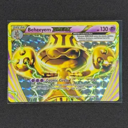 Beheeyem BREAK - XY135 - Rare BREAK - Black Star Promo - XY - Pokemon Card - LP - Image 1