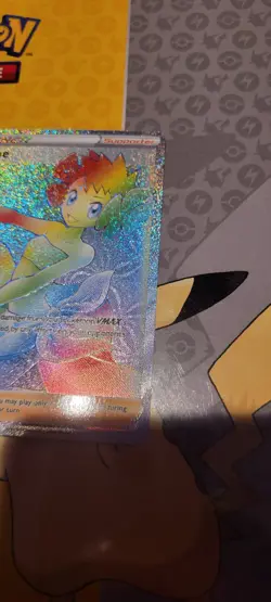 Phoebe Secret 175/163SWSH05: Battle Styles Holo Trainer Rainbow pokemon card - Image 4