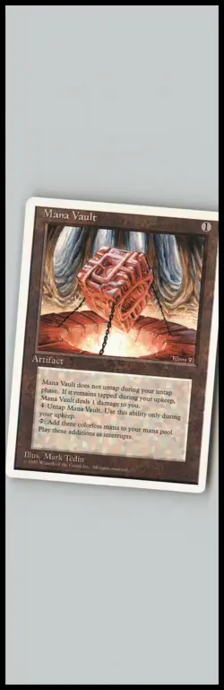 Fourth Edition #352 Mana Vault - Image 1