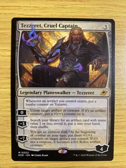 Tezzeret, Cruel Captain Edge of Eternities Regular - Image 1