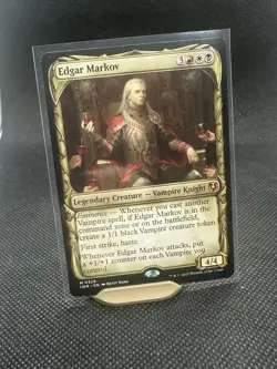 Edgar Markov (Showcase) M Innistrad Remastered 328 NM - Image 1