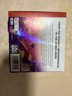 Magic: The Gathering Marvel’s Spider-Man Collector Booster Box 12 Packs - Image 3