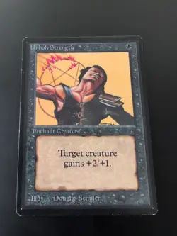 Unholy Strength Limited Edition - Beta Edition Regular - Image 1