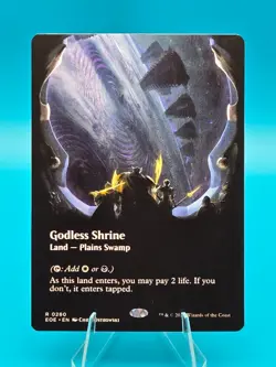 NM - Magic the Gathering, Edge of Eternities, Godless Shrine (0280) - Regular - Image 1