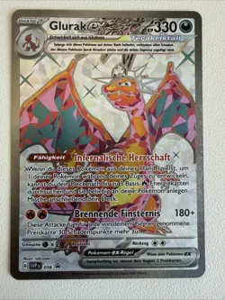 Pokemon: Glurak ex (SVP DE 056) - Glurak Premium Collection Promo Card - Image 1