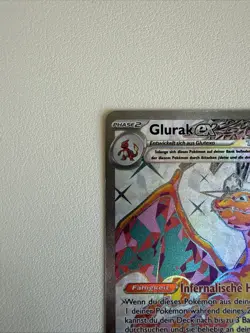 Pokemon: Glurak ex (SVP DE 056) - Glurak Premium Collection Promo Card - Image 2