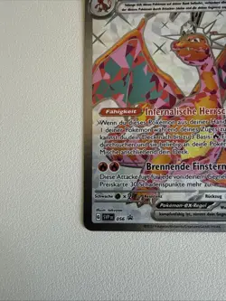 Pokemon: Glurak ex (SVP DE 056) - Glurak Premium Collection Promo Card - Image 4
