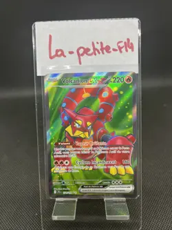Carte Pokemon Volcanion Ex 171/159 FA EV09 Aventures Ensemble NEUF FR - Image 1
