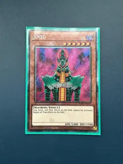 Jinzo RA03-EN099 Platinum Secret Rare 1st Edition - Image 1